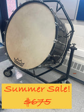 Load image into Gallery viewer, 40" Ludwig Concert Bass Drum on All Terrain Stand