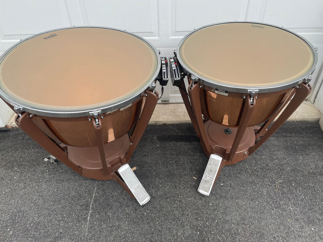 Pair of Yamaha Timpani 6100 Series