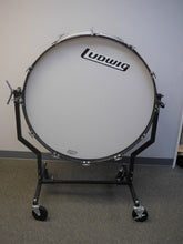 Load image into Gallery viewer, GrandStands Tilting &amp; Rolling Concert Bass Drum Stand - No Holes to Drill!