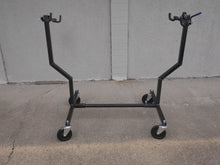 Load image into Gallery viewer, GrandStands Tilting &amp; Rolling Concert Bass Drum Stand - No Holes to Drill!