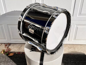 Pearl Championship Marching Piano Black Bass Drum 20”