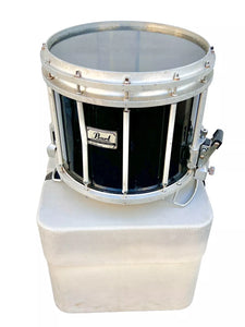 Pearl Championship Marching Snare Drum Piano Black 14”