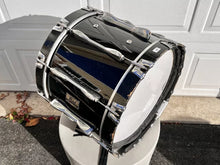 Load image into Gallery viewer, Pearl Championship Marching Piano Black Bass Drum 20”