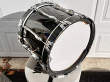 Load image into Gallery viewer, Pearl Championship Marching Piano Black Bass Drum 20”