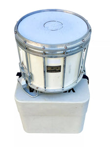 Pearl Championship Marching Snare Drum White 14”