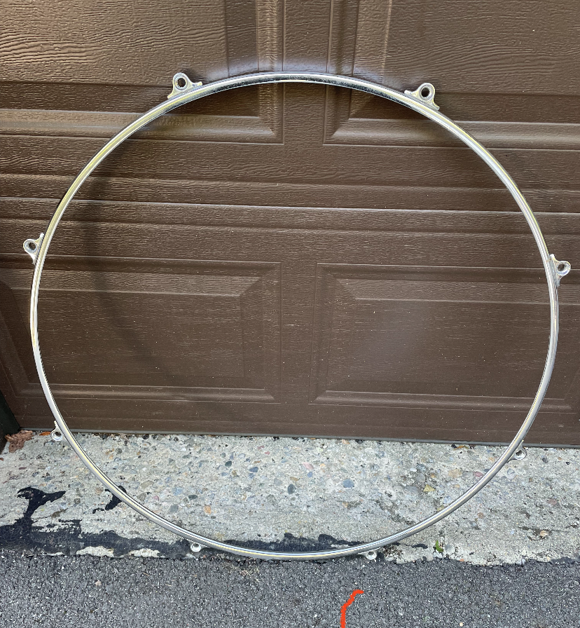 Premier Chrome Timpani Counter Hoop for 29